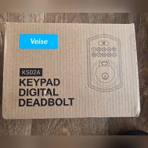 Brand New Veise KSO2A Keypad Digital Deadbolt